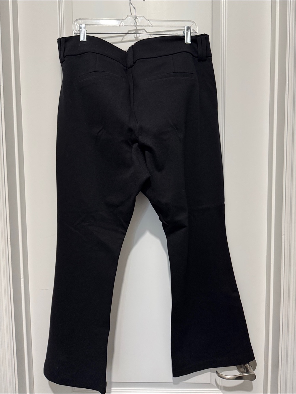 Torrid black Ponte knit bootcut trouser pants 20 short - Picture 4 of 4